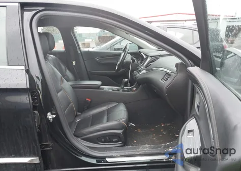 2020 Chevrolet Impala Fwd Premier из США, поврежденный, VIN 2G1105S34L9100923